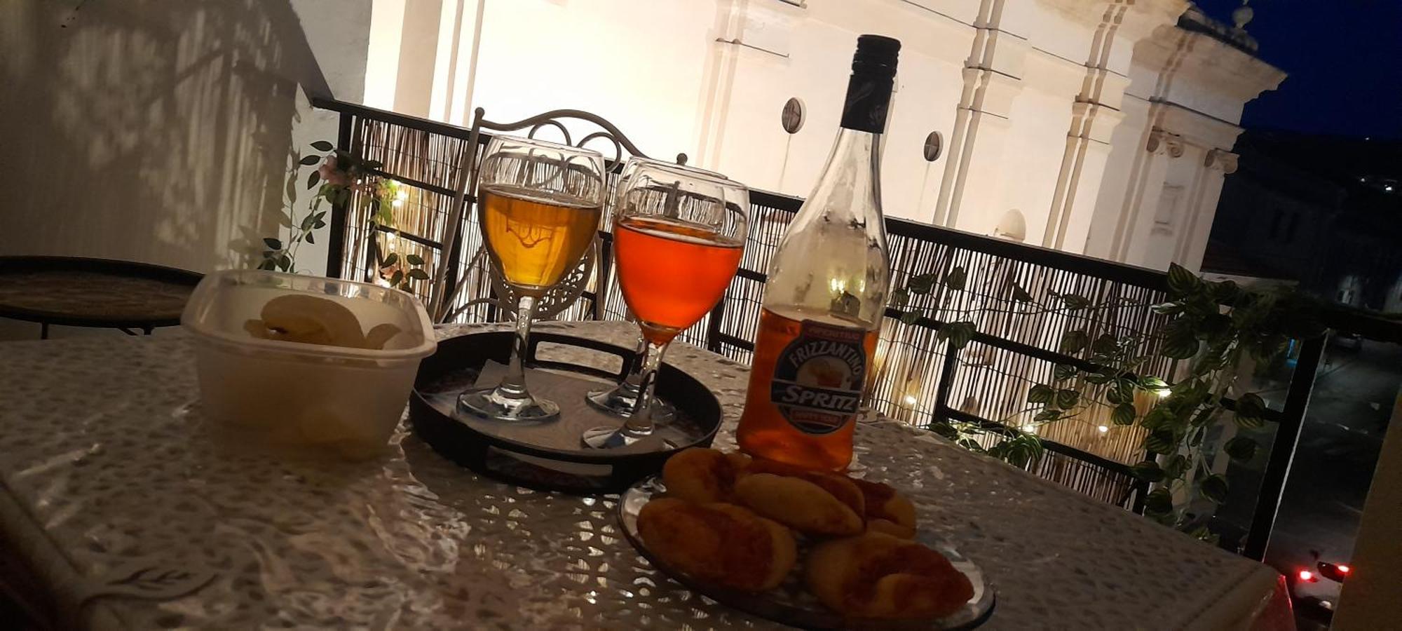 I Cappuccini B&B Сорсо Экстерьер фото