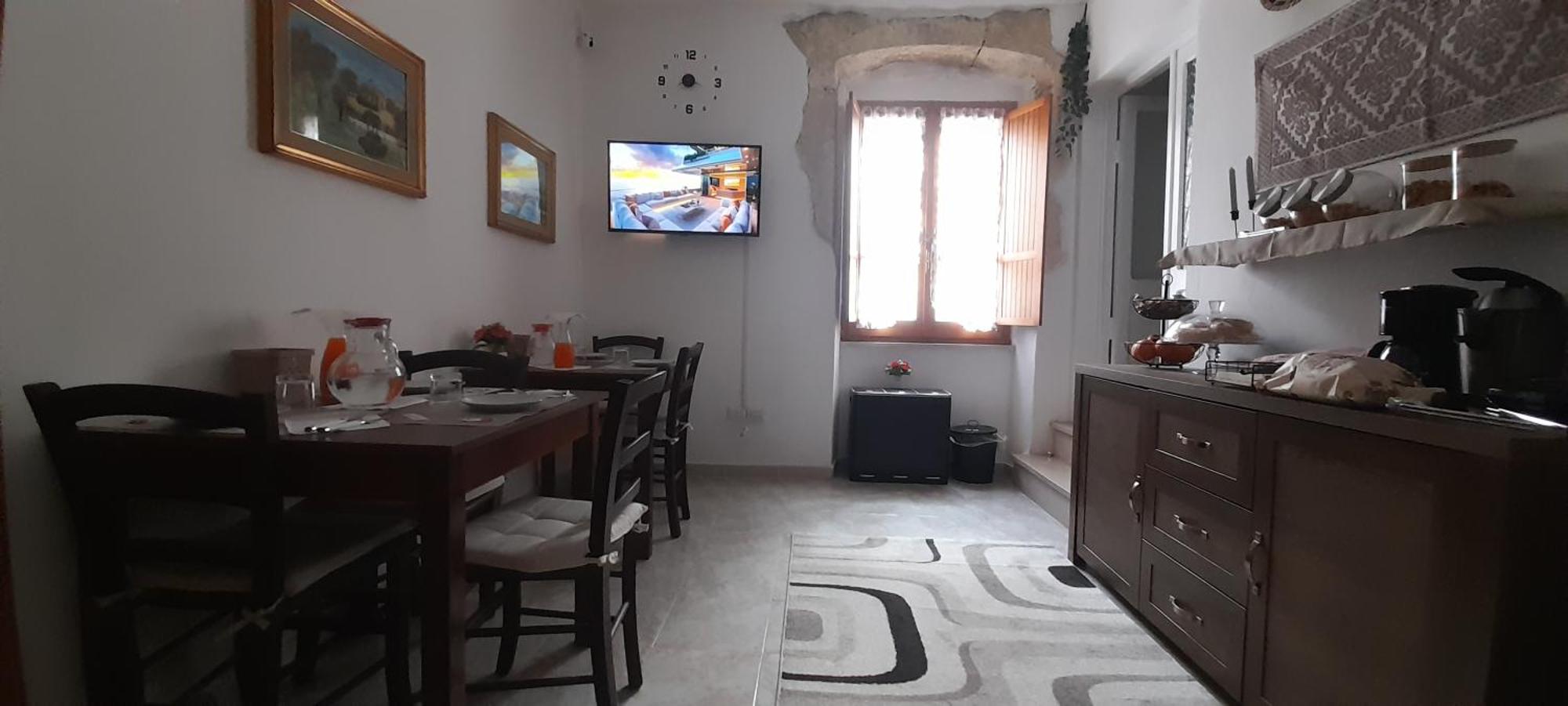 I Cappuccini B&B Сорсо Экстерьер фото